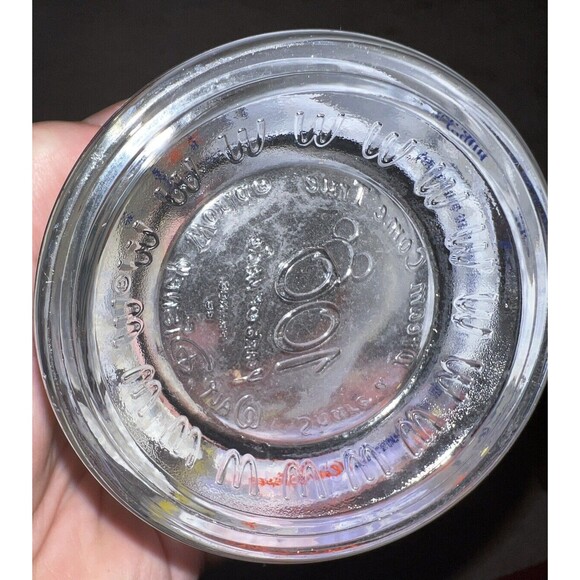 2002 McDonald's Disney Pixar Glass 100 Years of Magic Epcot Buzz Lightyear EUC - Picture 6 of 6